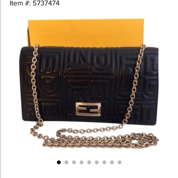 fendi wallet on chain bag